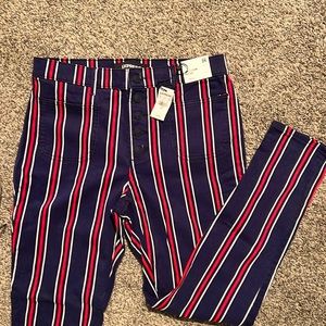 High rise, ankle Legging